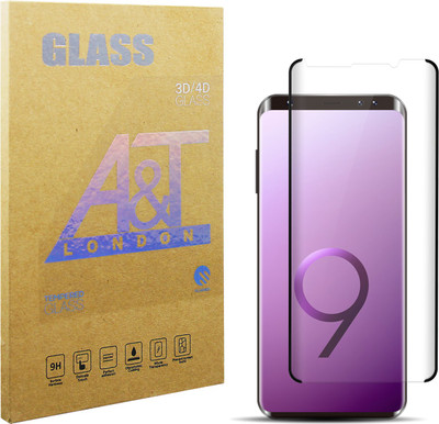 A&T London Edge To Edge Tempered Glass for Lifetime Warranty: A&T London provides you with professional customer service and Samsung S8 / S9 Plus Protector is supported by Lifetime Warranty., This is a premium quality screen protector for Samsung S8 / S9 Plus from A&T London, known for it