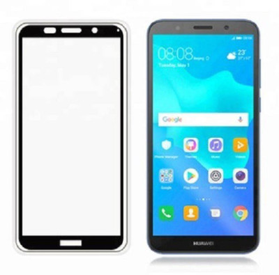 Express Buy Edge To Edge Tempered Glass for Honor 7S(Pack of 1)
