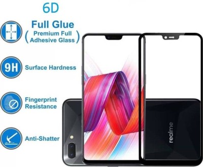 Express Buy Edge To Edge Tempered Glass for Realme 2(Pack of 1)