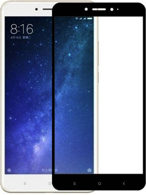 SRT Edge To Edge Tempered Glass for mi Max 2(Pack of 1)