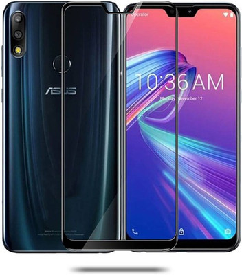 THE JUMP START STORE Edge To Edge Tempered Glass for Zenfone Max Pro M2(Screen Protector)(6D Full Glass-High Quality)(Pack of 1)