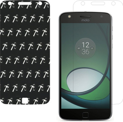 IndiForce Nano Glass for Motorola Moto Z Play(Pack of 1)