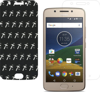 IndiForce Nano Glass for Motorola Moto G5(Pack of 1)