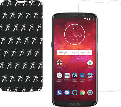 IndiForce Nano Glass for Motorola Moto Z3 Play(Pack of 1)