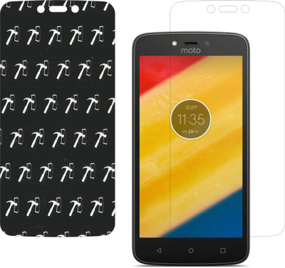 IndiForce Nano Glass for Motorola Moto C(Pack of 1)