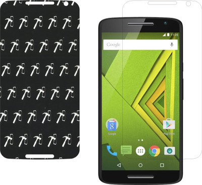 IndiForce Nano Glass for Motorola Moto X Play(Pack of 1)