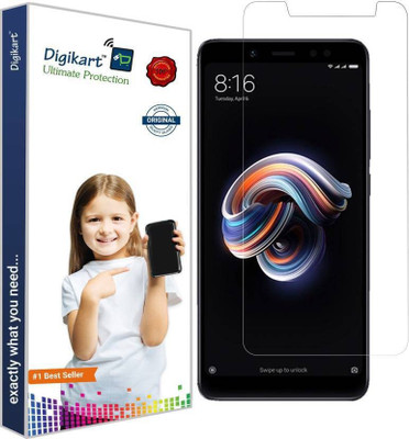 DIGIKART Tempered Glass Guard for Mi Redmi Note 5 Pro(Pack of 1)