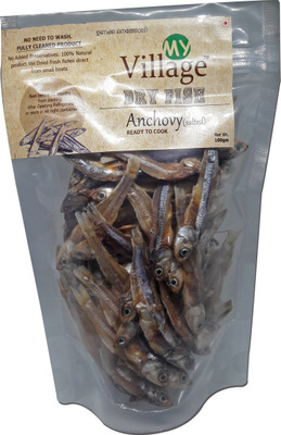 

My Village Dry Anchovy Dry Anchovy Fish Clean(0.250 g Pack of 1)