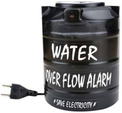 

Buddhatech Water Overflow Alert Alarm Sound System ( Save Electricity and Save water ) (BLACK-TECH) Wired Sensor Security System