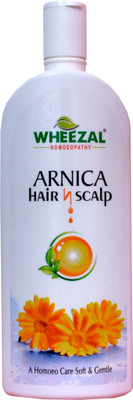 

WHEEZAL ARNICA HAIR N SCALP 500 ML(500)