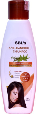 SBL ANTI-DANDRUFF SHAMPOO FOR COMPLETE SCALP CARE(PACK OF 2)(200)