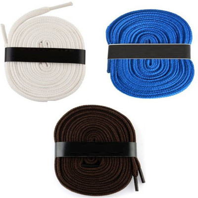 

Fashion Gateway 36 Inch Sports Shoe Cotton SL18 Shoe Lace(White, Blue, Brown Set of 3)