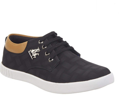 

Yanshika Footwears Sneakers For Men(Black