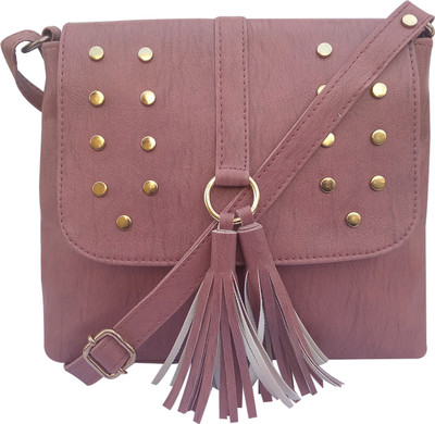 

rita fashion Girls Casual Multicolor PU Sling Bag