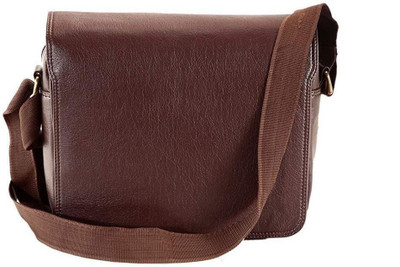

Borse Men Casual Tan Leatherette Sling Bag