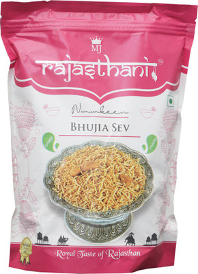 

MJRAJASTHANI Bhujia Sev(400 g)