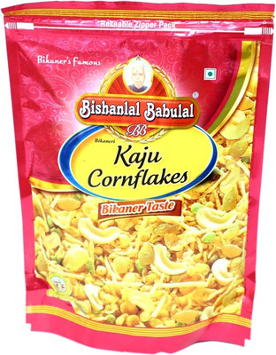 

Bishanlal babulal Kaju Cornflakes(400)