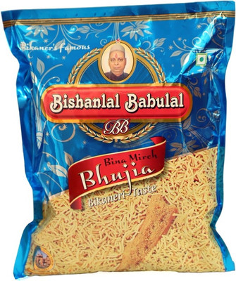 

Bishanlal babulal BINA MIRCH BHUJIA(400)