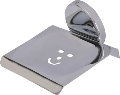 

HRS Smiley Soap Dish/Case(Silver)