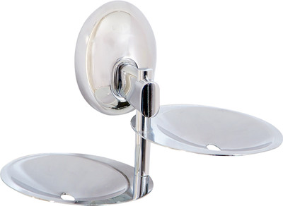 

LAPO Platinum Soap Dish-Soap Stand-Bathroom Soap Holder-Anti Rust-Corrosion Free (Glossy Finish, High Grade 304 Stainless Steel, Anti Rust, Corrosion Free) - Bathroom Accessories - PUMA Series(Silver)