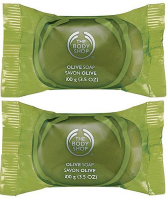 

The Body Shop Olive Soap Combo 100G+100G (Pack Of two)(200 g, Pack of 2)