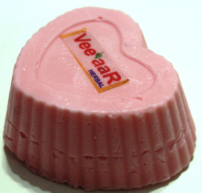 Vee Aar Rose herbal body soap(5 g, Pack of 2)