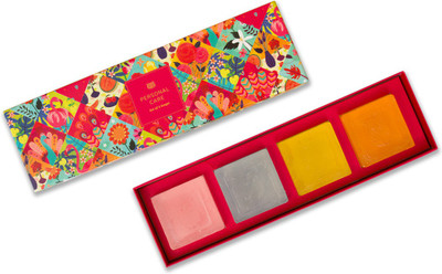 

Chumbak Soap Bar Gift Box(400 g, Pack of 4)