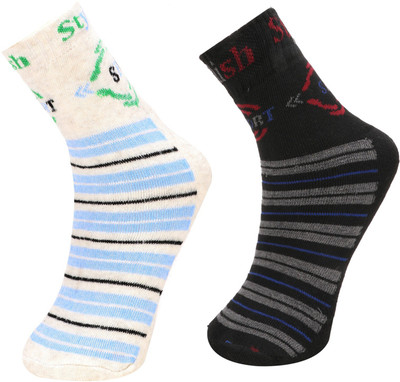 calzino Men & Women Solid Ankle Length(Pack of 2)