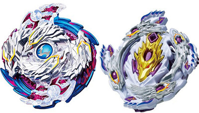 

AncientKart Beyblade Burst High Power Bloody Vs Nightmare Longinus Set(Multicolor)