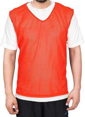 SAS SPORTS 6 Sport Bibs(Orange, Green