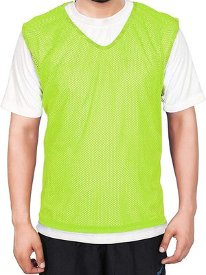 

SAS SPORTS 6 Sport Bibs(Flurogreen, Yellow