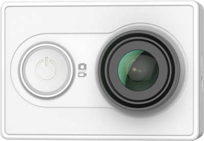 Yi 2K Sports and Action Camera  (White, 16 MP)