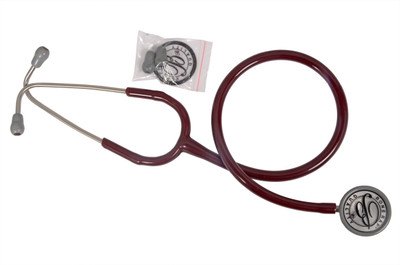 

BONE RAP CLASSIC BURGANDY & GREY ACOUSTIC Stethoscope(BURGANDY & GREY)