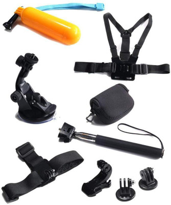 

Powerpak 12-In-1 Gopro Accessories Kit Strap(Black)