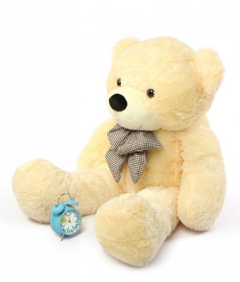 

stuffed toy cute and soft 5 feet - 152 cm(Cream)