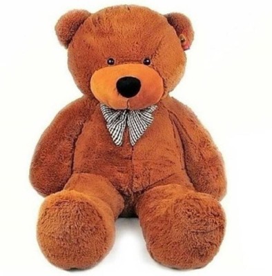 LOVE2SHOP Teddy Bear 6 feet Long Very Beautiful Soft Bear New Year Gift  - 180 cm(Brown)