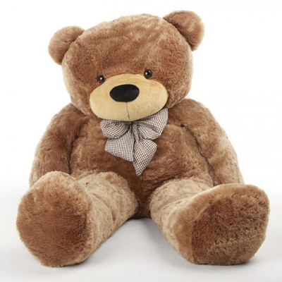 

stuffed toy 5 feet swwet and soft teddy - 152 cm(Brown)
