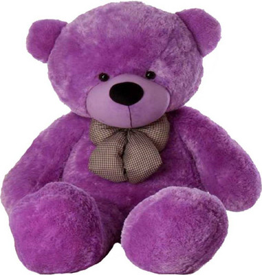

LOVE2SHOP Teddy Bear 6 feet Long Very Beautiful Soft Bear for Girlfriend - 182 cm(Purple)