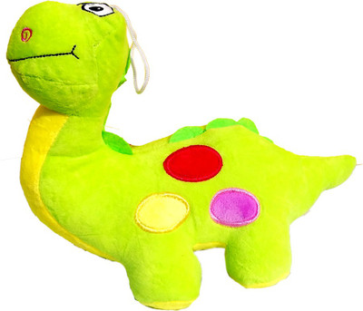 

Worthyy Enterprises Soft Cartoon Cuddly Dinosaur Dragon Colourful Plush Toy Stuffed Soft Plush Kids (Green, 33 cm) - 32 cm - 32(Black)