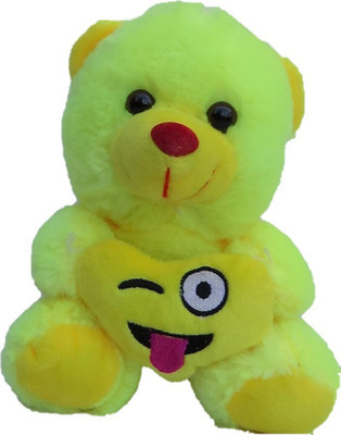 

Aarika Soft toy SMILEY TEDDY BEAR_Heart - 25 cm(Multicolor)