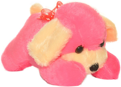 

Luke and Lilly Soft Toys - 16 cm(Pink)