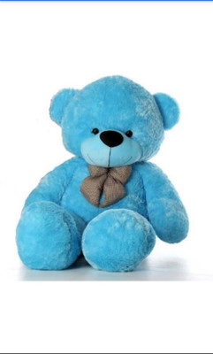 

skb blue tie teddy 85 - 85 cm(Blue)