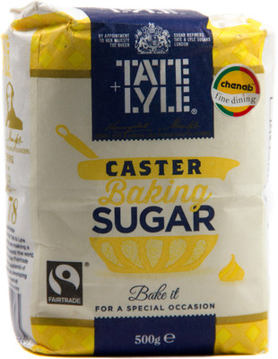 

Tate & Lyle Fairtrade Caster Sugar Sugar(500 g)