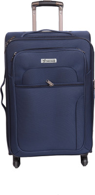 

Times Bags Stylish Polyster Expandable Trolley Bag Check-in Luggage 3TB4W Expandable Check-in Luggage -  inch(Blue