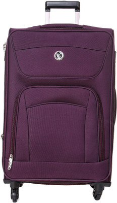 

emblem SIGMA 28INCH WINE TROLLEY Expandable Check-in Luggage -  inch(Purple