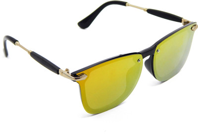 Els Wayfarer Sunglasses(Yellow)