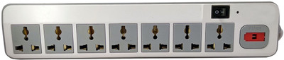 

Gadget Deals Extension cord board 1 Button + 7 Socket Surge Protector(Multicolor)