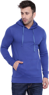 Gritstones Full Sleeve Solid Men Sweatshirt