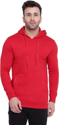 Gritstones Full Sleeve Solid Men Sweatshirt