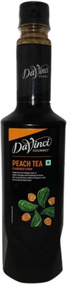 

Davinci Gourmet l Cold Peach Tea Ice Tea, Peach Flavour(750 ml, Pack of 1)